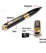 mikrokamery - długopis